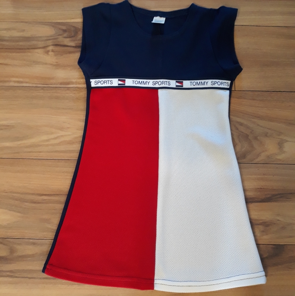 Vintage Girls Tommy Sport Dress